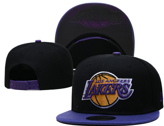 2025 NBA Los Angeles Lakers style #25 hat YS
